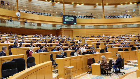 Vista general del Senado. / EP