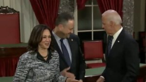 Kamala Harris acompañará a Joe Biden en la carrera presidencial de Estados Unidos