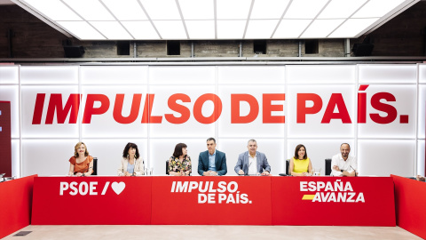 Una reunión del Comité Federal del PSOE.- Carlos Luján / Europa Press