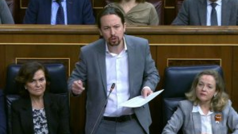 Iglesias, a Vox: "Sacar rédito político de que unas niñas hayan sido violadas es repugnante, incluso para un fascista"