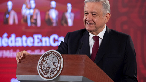 El presidente de México, Andrés Manuel López Obrador. - EFE