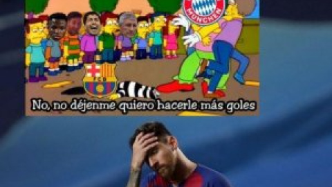 Los mejores tuits y memes de la dolorosa derrota del Barça