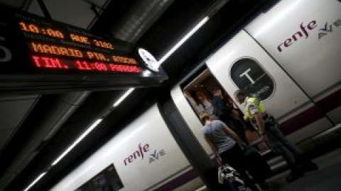 Tres grupos piden entrar a competir con Renfe en el AVE