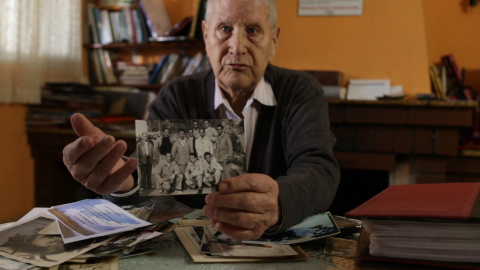 Camilo de Dios, en el documental 'Camilo: o último guerrilleiro de Galicia'