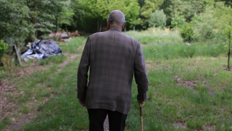 Camilo de Dios, en el documental 'Camilo: o último guerrilleiro de Galicia'