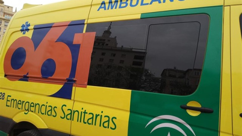 Ambulancia de la Junta de Andalucía. Europa Press