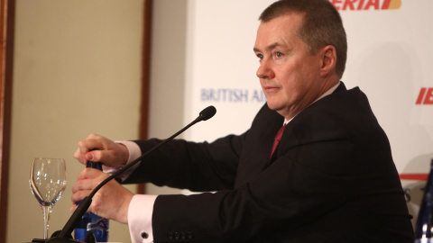 El consejero delegado de IAG, Willie Walsh. E.P.