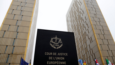 Las torres de la sede del Tribunal de Justicia de la UE (TJUE) en Luxemburgo. REUTERS/Francois Lenoir