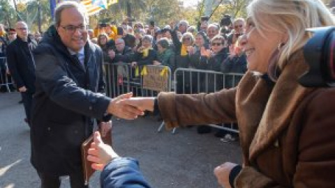 La Ley electoral impide a Torra ser candidato si es condenado, aunque su pena no sea firme