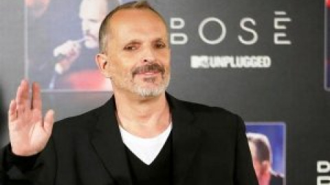 Duras críticas a Miguel Bosé por promover una concentración contra el uso obligatorio de la mascarilla en pleno aumento de brotes