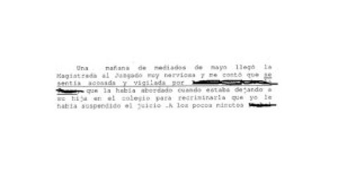 Denuncian corporativismo del Supremo por amparar a una jueza frente a una víctima de violencia de género