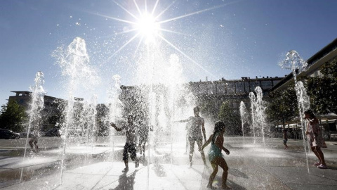 La ola de calor durará hasta el miércoles/EFE