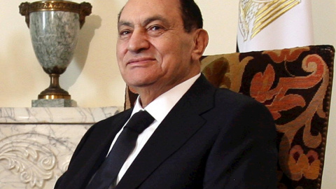 Hosni Mubarak en una fotografía de archivo de junio de 2010. - EFE