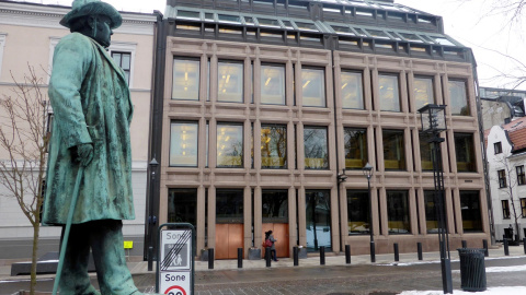 El edificio del Banco de Noriwega (Norges Bank), en Oslo. REUTERS/Gwladys Fouche