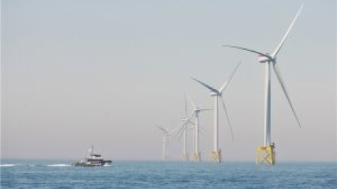 Iberdrola pone en marcha en Reino Unido su mayor parque eólico