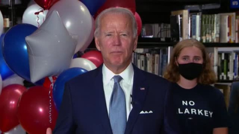 Joe Biden, elegido candidato demócrata para derrocar a Donald Trump