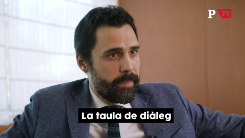 Entrevista Roger Torrent 2 - taula diàleg