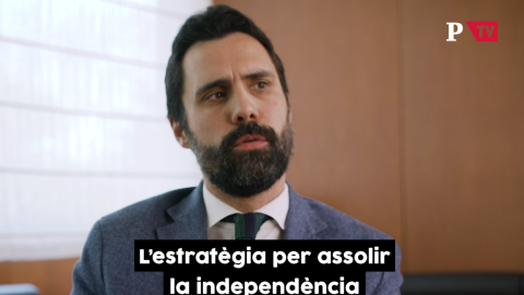 Entrevista Roger Torrent 1 - estratègia independència