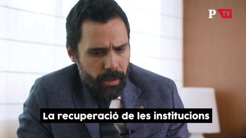 Entrevista Roger Torrent 3 - recuperació institucions