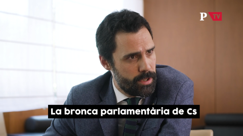 Entrevista Roger Torrent 6 - bronca Cs