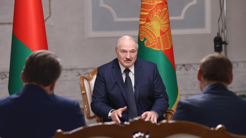 08/09/2020.- Alexandr Lukashenko, presidente de Bielorrusia. / EFE