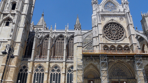 La catedral de León. WIKIMEDIA