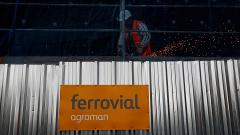 Una obra de Ferrovial en Madrid. REUTERS/Susana Vera