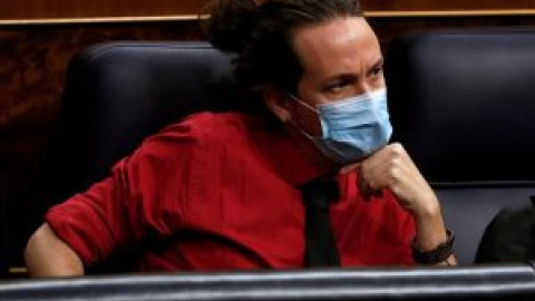 Iglesias trata de engrasar el bloque de la investidura para dificultarle al PSOE que recurra a Cs en los Presupuestos