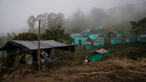 Colombia, la paz atascada en el barro