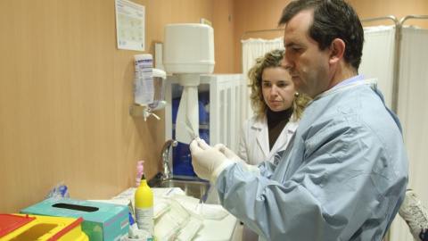 Centro de salud en Alcalá de Guadaira (Sevilla).