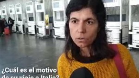 Se va de viaje sola a Italia porque su marido "se rajó" por miedo al coronavirus y otros vídeos