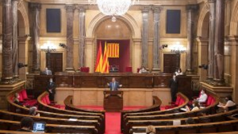 JxCat sube y casi empataría con ERC en las catalanas, según un sondeo de la Generalitat