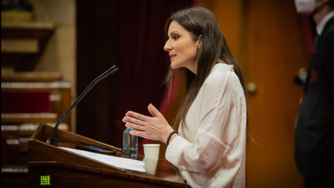 La diputada de Ciudadanos Lorena Roldán. David Zorrakino / Europa Press / Archivo