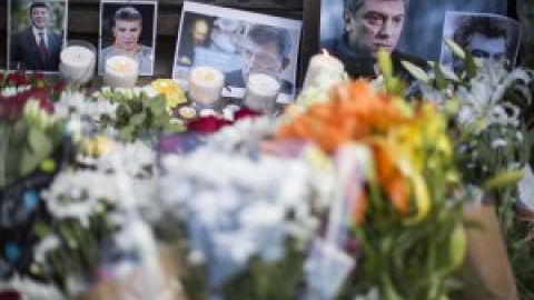 Detenidos dos sospechosos del asesinato del opositor ruso Boris Nemtsov