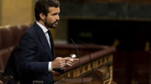 Casado reprocha al Gobierno su "incompetencia" en la 'vuelta al cole'