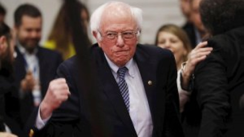 Sanders vence por la mínima a Buttigieg en las primarias de New Hampshire