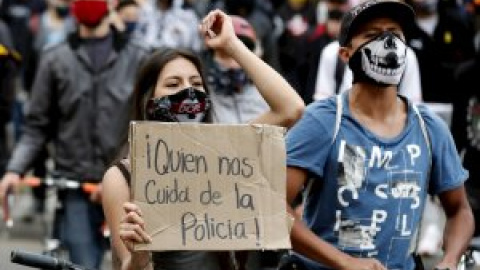 Colombia vive la segunda noche de protestas contra la brutalidad policial