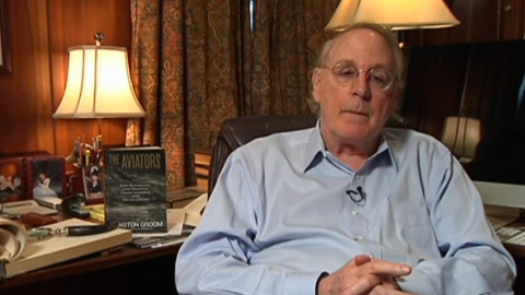 Winston Groom, el autor de la novela 'Forrest Gump'./ CAPTURA - YOUTUBE C-SPAN