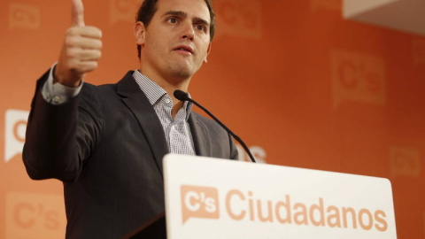 Albert Rivera en una imagen de archivo. EFE