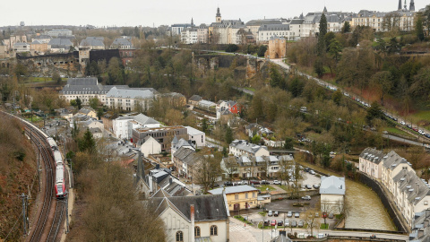 Panorámica de la ciudad de Luxemburgo. REUTERS/Francois Lenoir