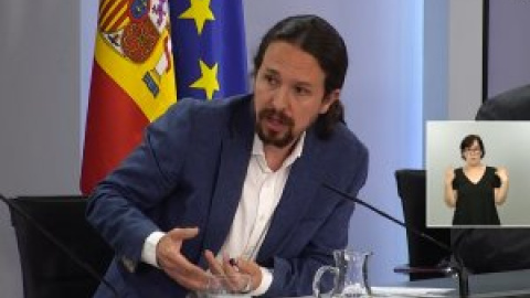 Iglesias responde a los insultos y pintadas durante sus vacaciones en Asturias