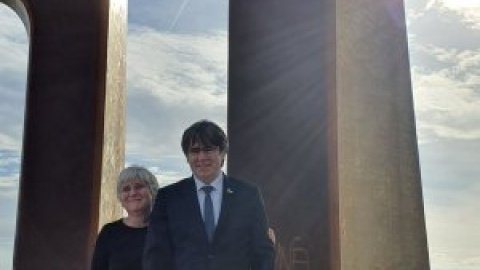 Puigdemont, a Perpinyà: "Ja hem entrat a Catalunya"