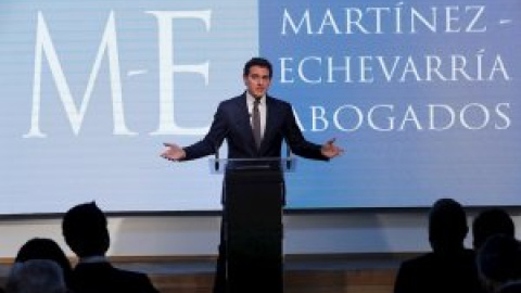 Rivera presidirá el consejo de administración del bufete Martínez-Echevarría