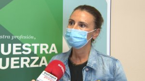 El sindicato de enfermería condena la concentración contra el uso de la mascarilla