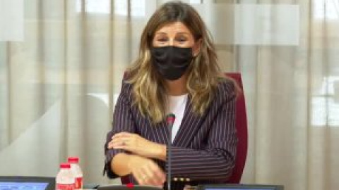 La ministra de Trabajo lanza un mensaje de confianza sobre los ERTE