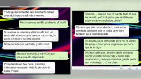 MierdaJobs - "Presupuesto no hay nene": la respuesta de un pub a un DJ cuando pregunta por su salario