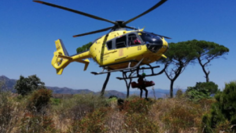 Creix el nombre de rescats a rius, gorgues i camins de ronda