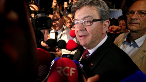 El nuevo líder de la oposición de izquierdas en Francia, Jean-Luc Mélenchon, en una imagen de archivo. EFE