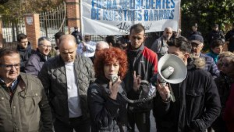 La ultraderecha capitaliza la protesta contra los menores migrantes de Hortaleza: "Que se vayan a su puto país"