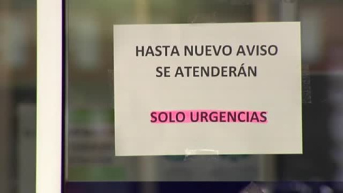 Un centenar de sanitarios en aislamiento merman la Sanidad en el País Vasco